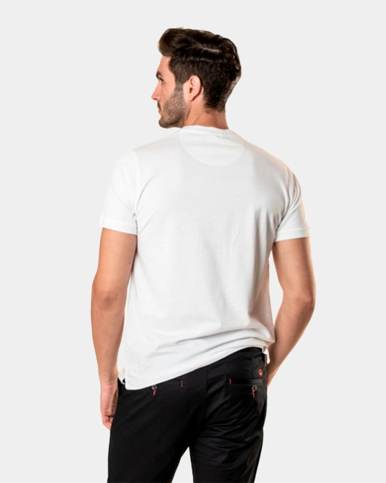 Pack camisetas básicas Spagnolo blanca y gris 5