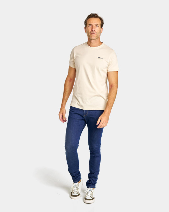 Camiseta de hombre spagnolo Spagnolo Mediterráneo light beige 4