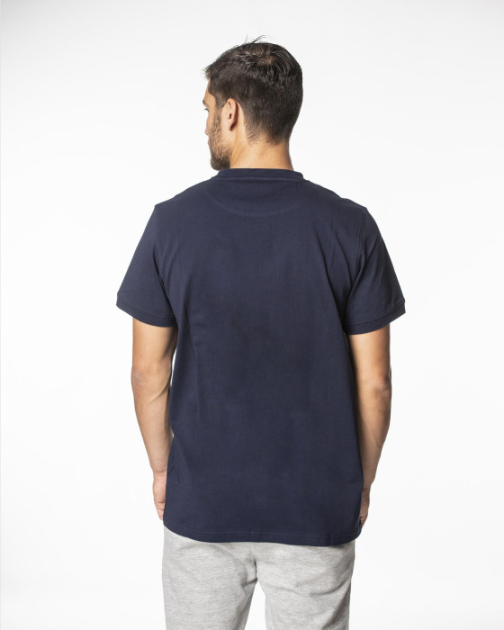 Camiseta de hombre Spagnolo denim marino 3