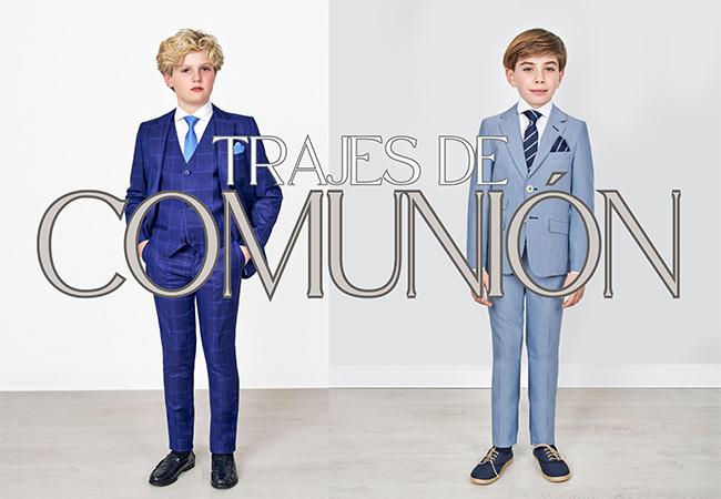 Trajes de comunión para niño: calidad y elegancia en Spagnolo