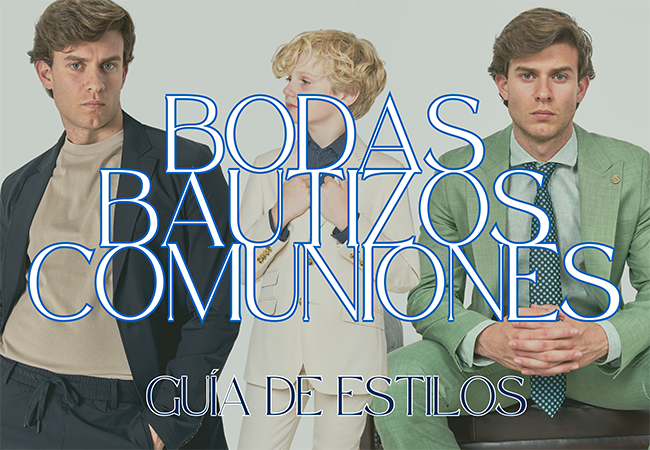 Cómo elegir el look perfecto para asistir a bodas, bautizos y comuniones