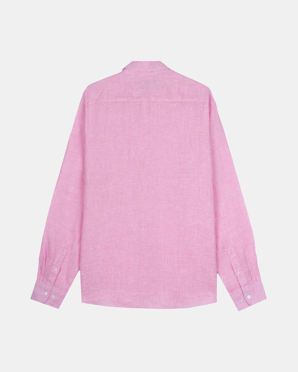 CAMISA LINO HOMBRE ROSA