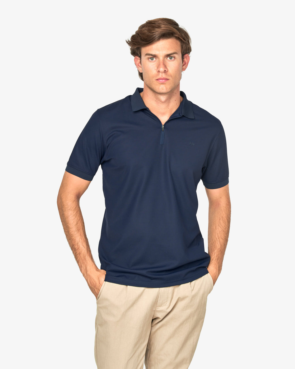 POLO TÉCNICO HOMBRE AZUL TINTA