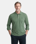 POLO BASICO HOMBRE VERDE