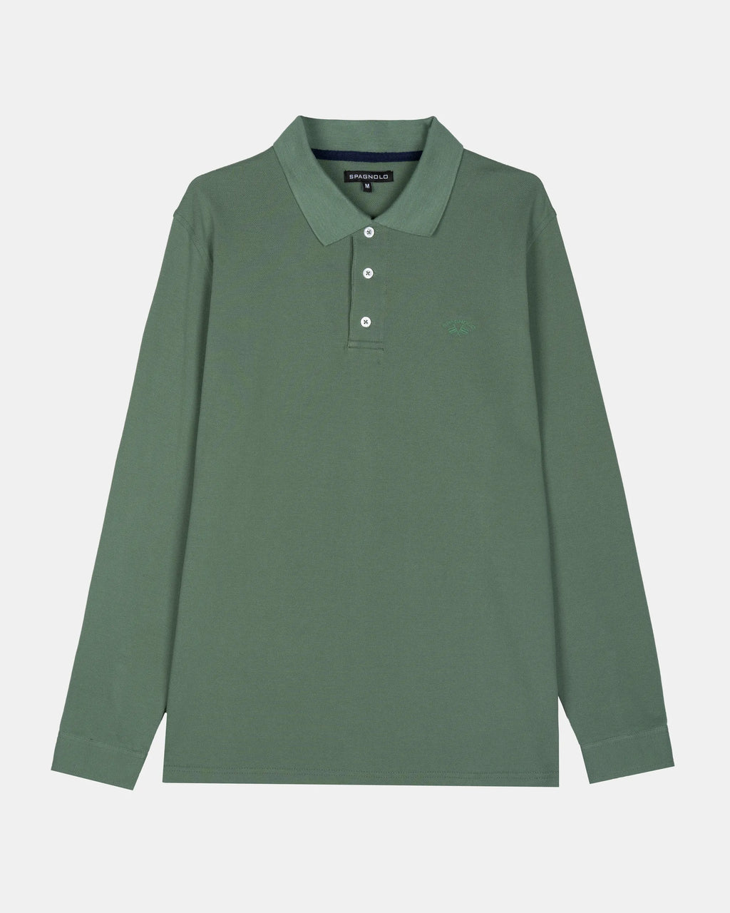 POLO BASICO HOMBRE VERDE