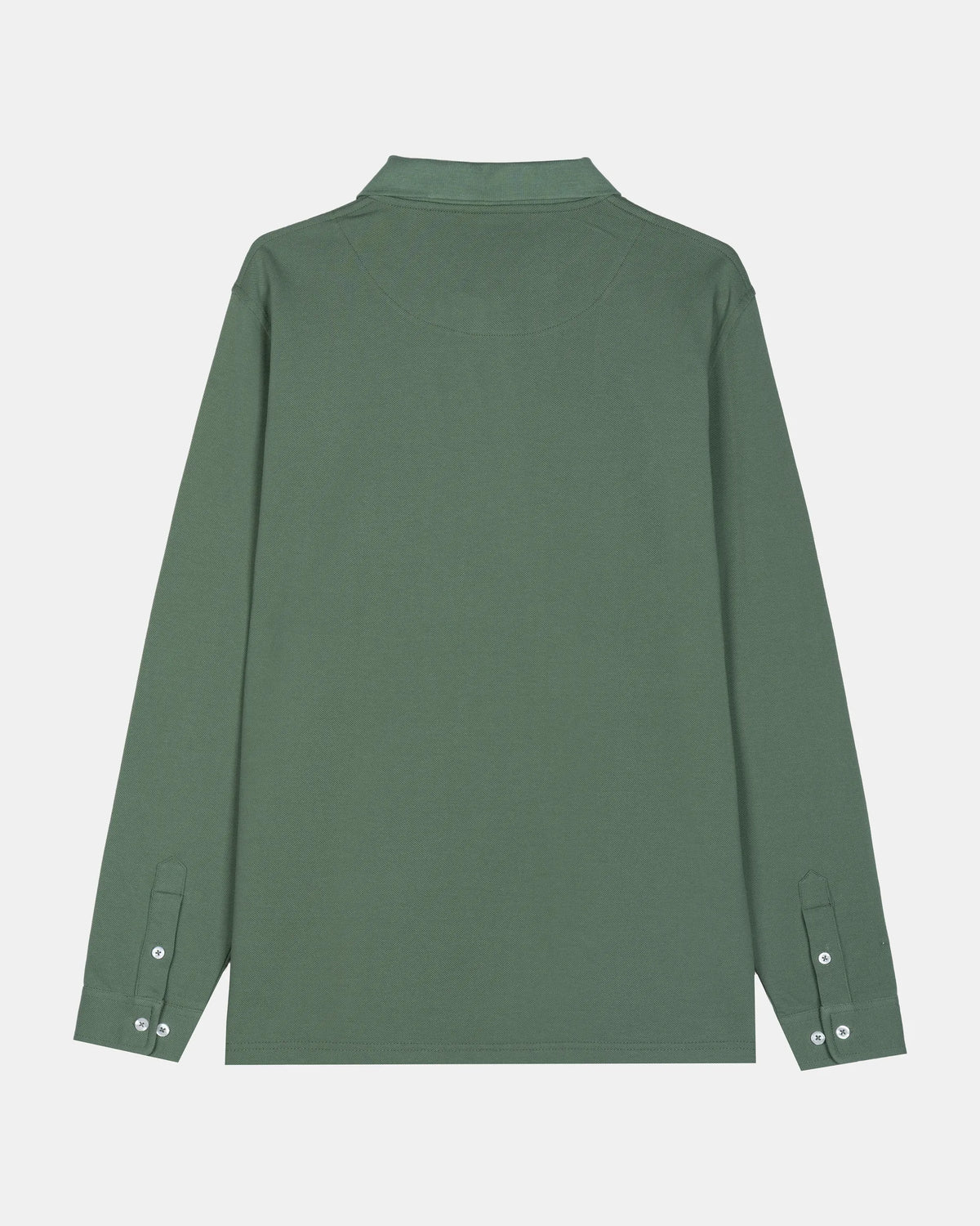 POLO BASICO HOMBRE VERDE