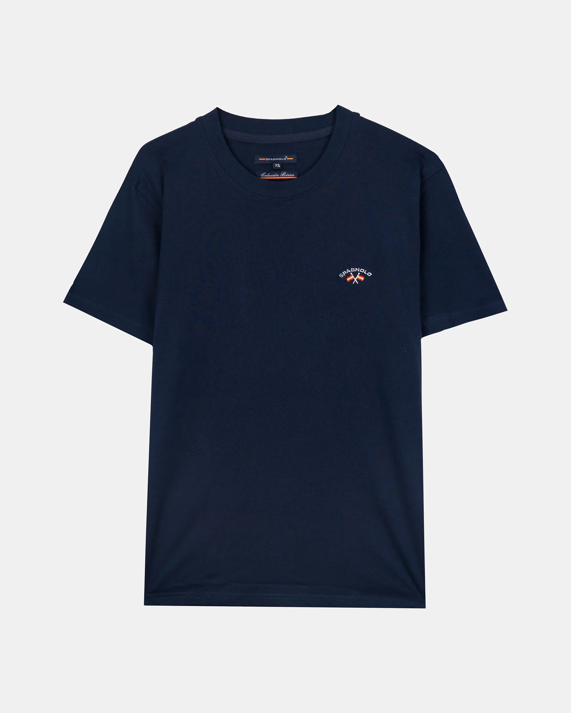 CONJUNTO 2 CAMISETAS BASICAS HOMBRE 010069