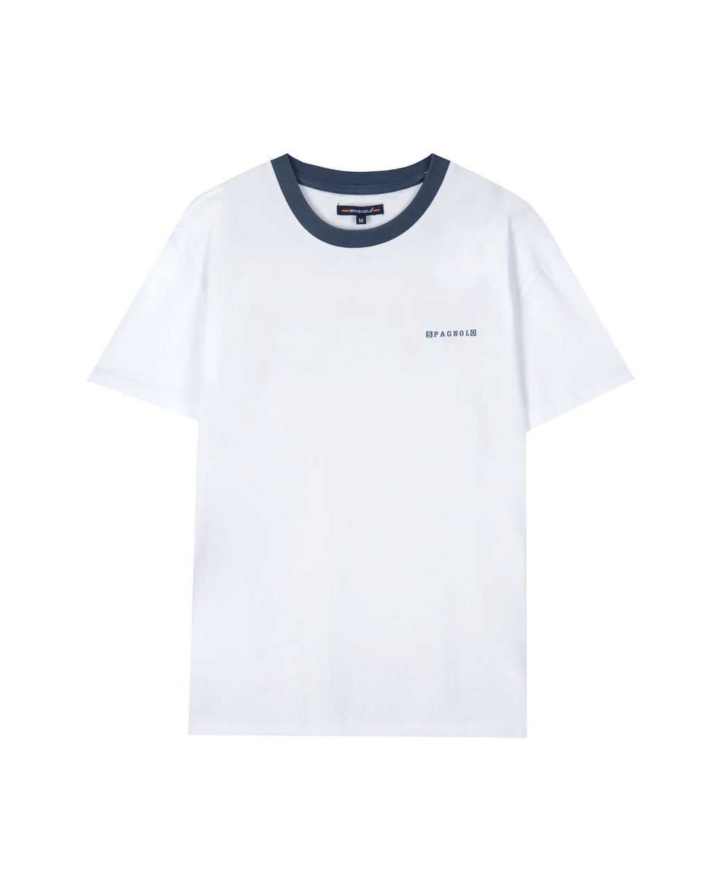 CAMISETA SPAGNOLO PALAS HOMBRE BLANCO