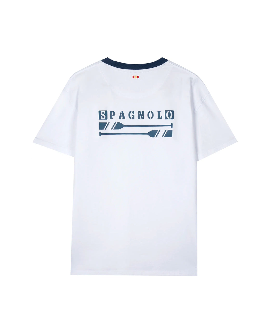CAMISETA SPAGNOLO PALAS HOMBRE BLANCO