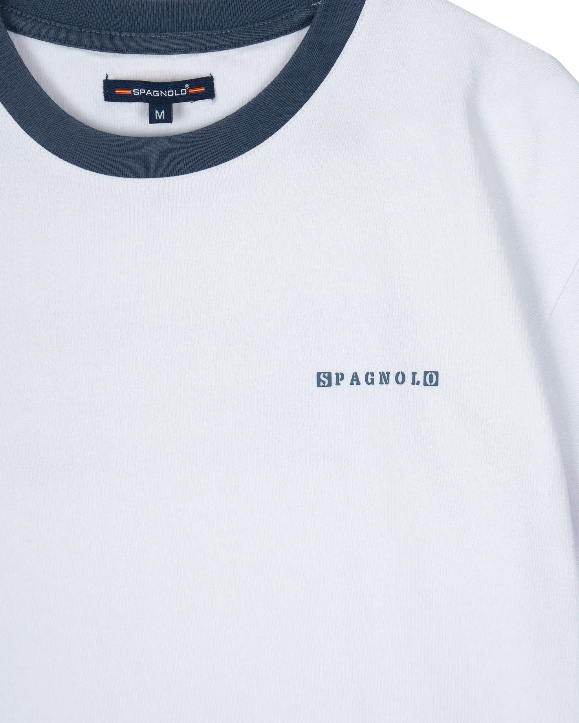 CAMISETA SPAGNOLO PALAS HOMBRE BLANCO