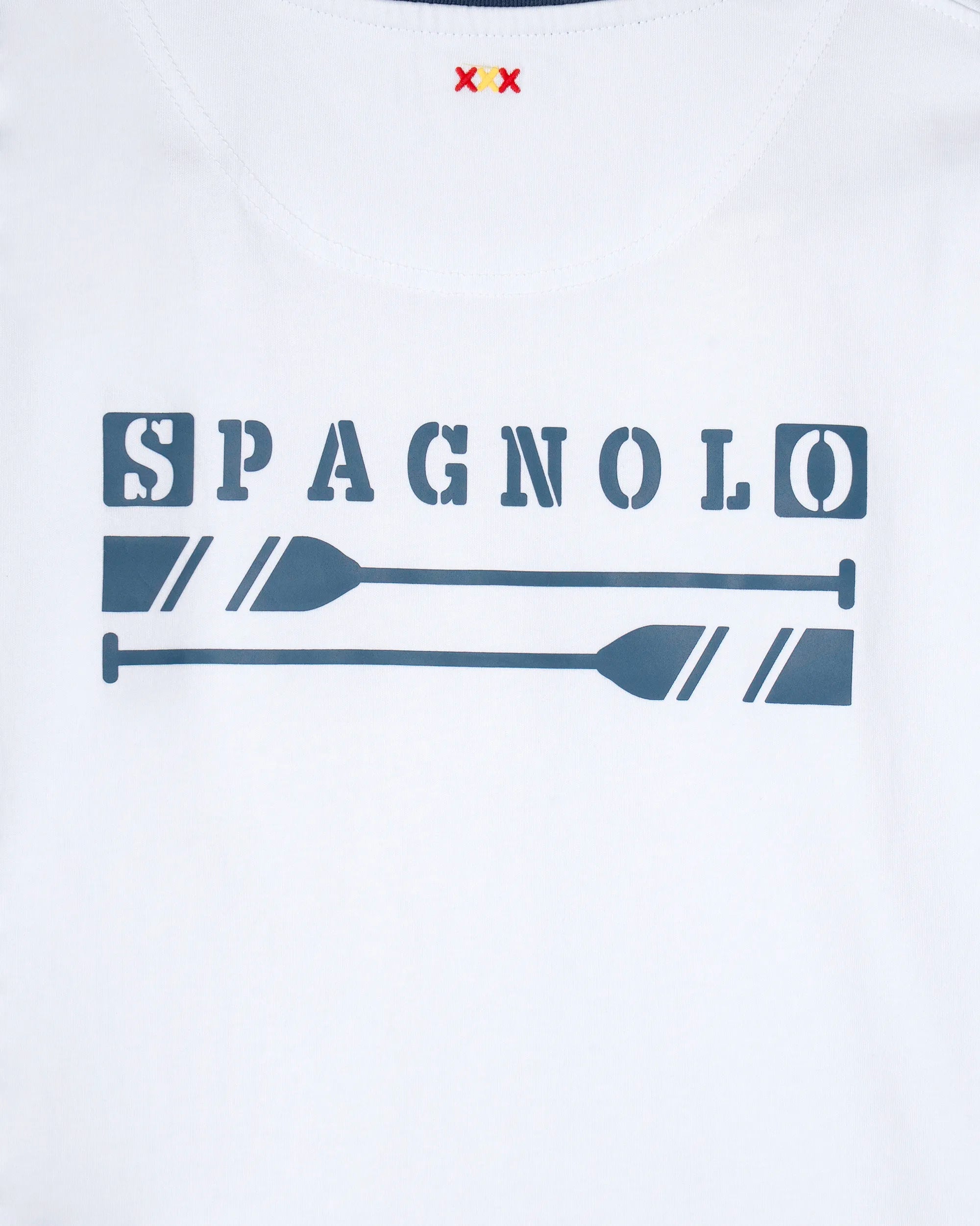 CAMISETA SPAGNOLO PALAS HOMBRE BLANCO