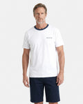 CAMISETA SPAGNOLO PALAS HOMBRE BLANCO