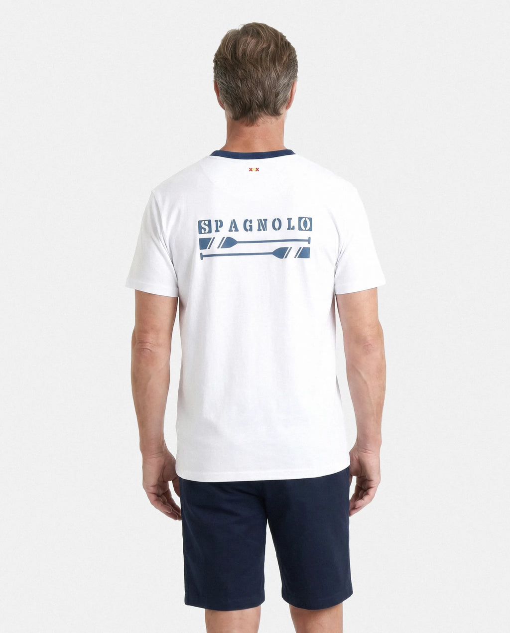 CAMISETA SPAGNOLO PALAS HOMBRE BLANCO