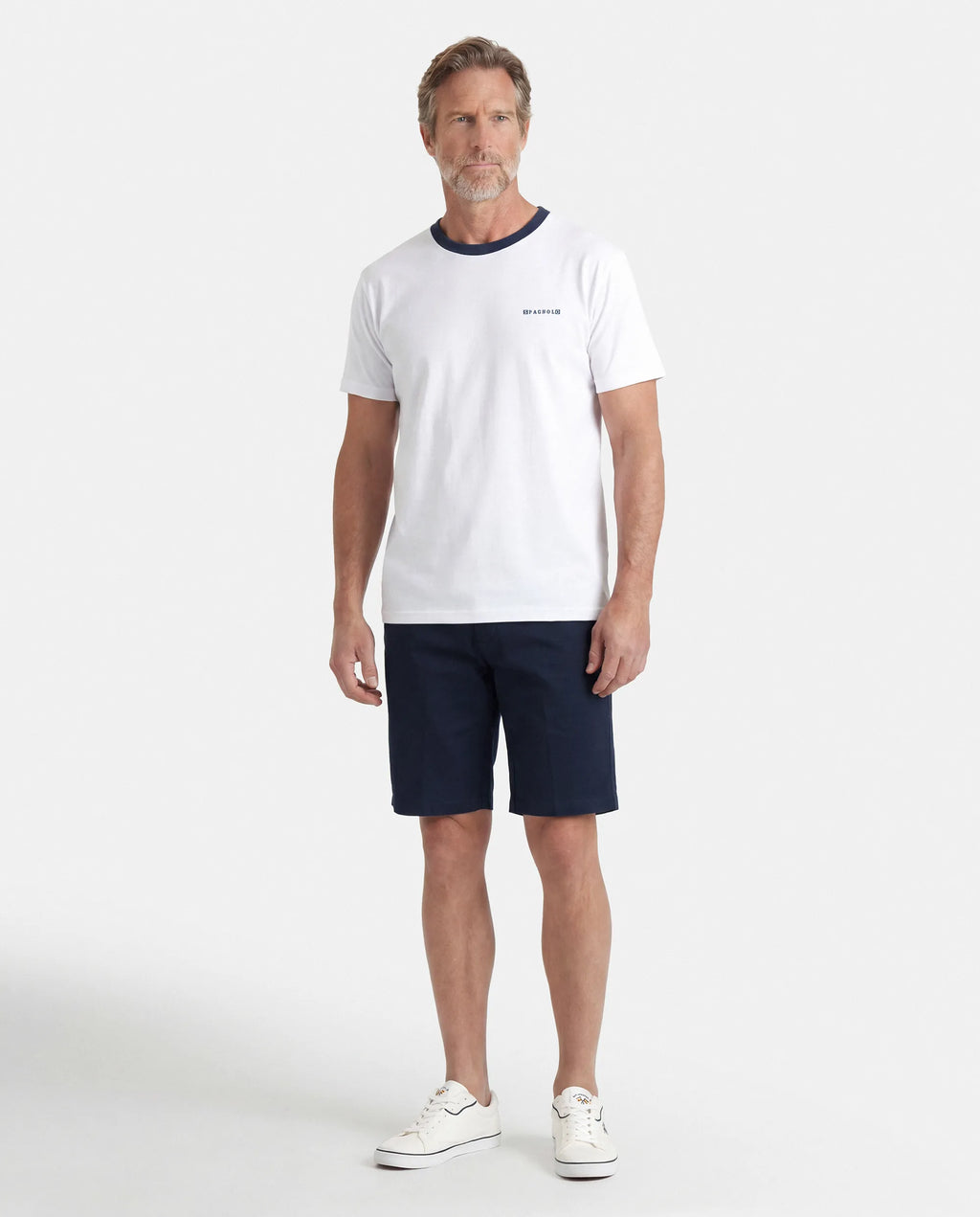 CAMISETA SPAGNOLO PALAS HOMBRE BLANCO