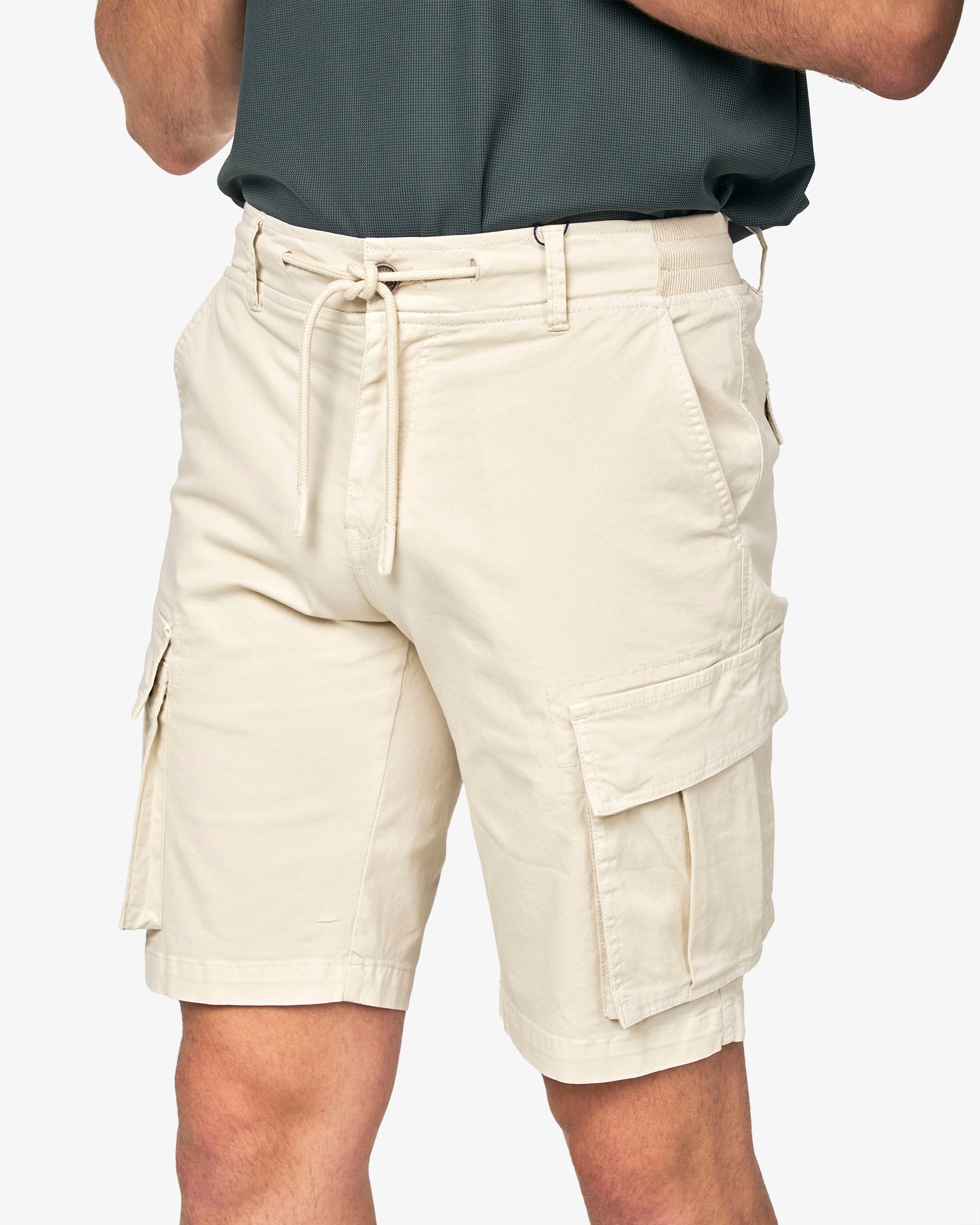 BERMUDA CARGO HOMBRE BEIGE