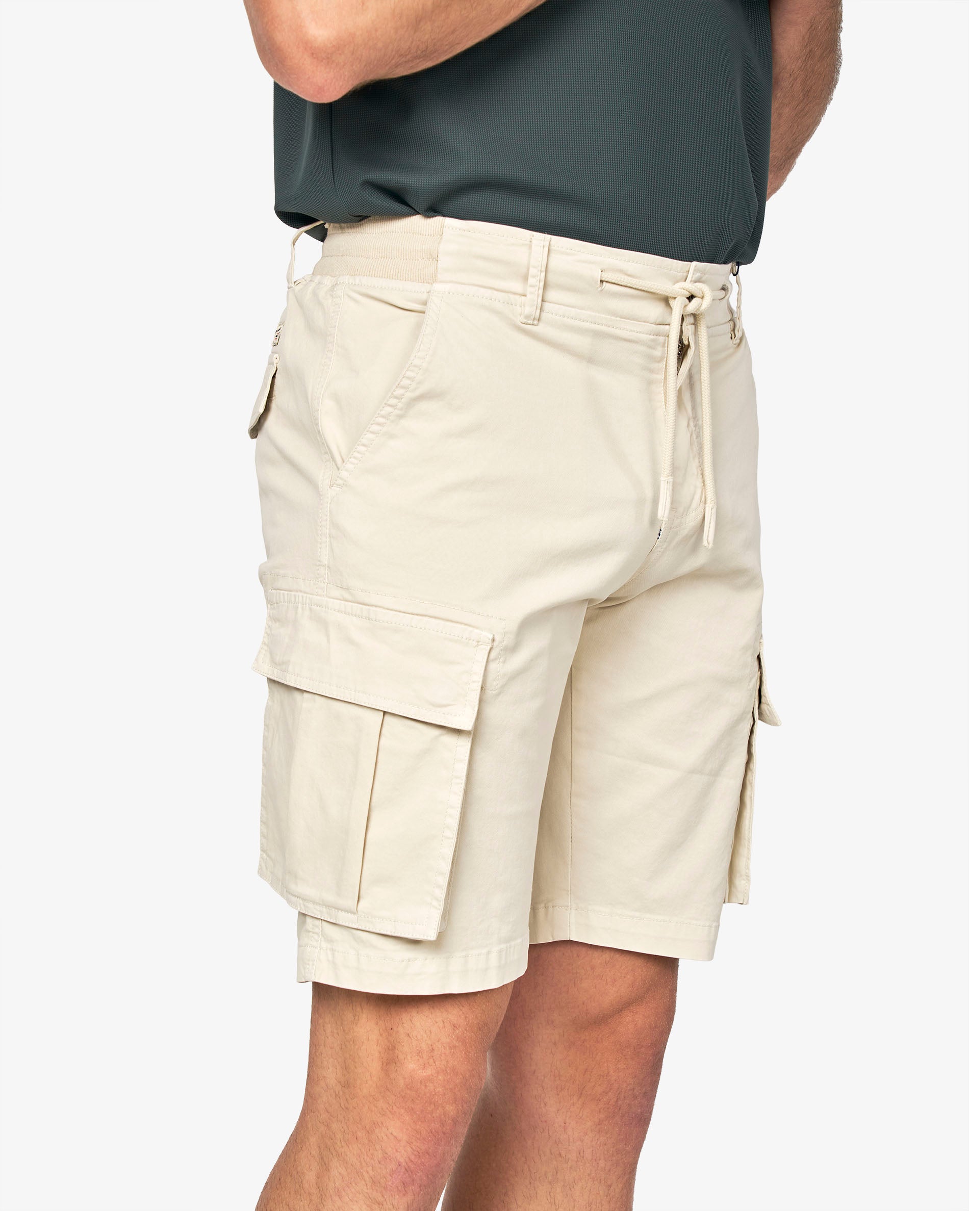 BERMUDA CARGO HOMBRE BEIGE