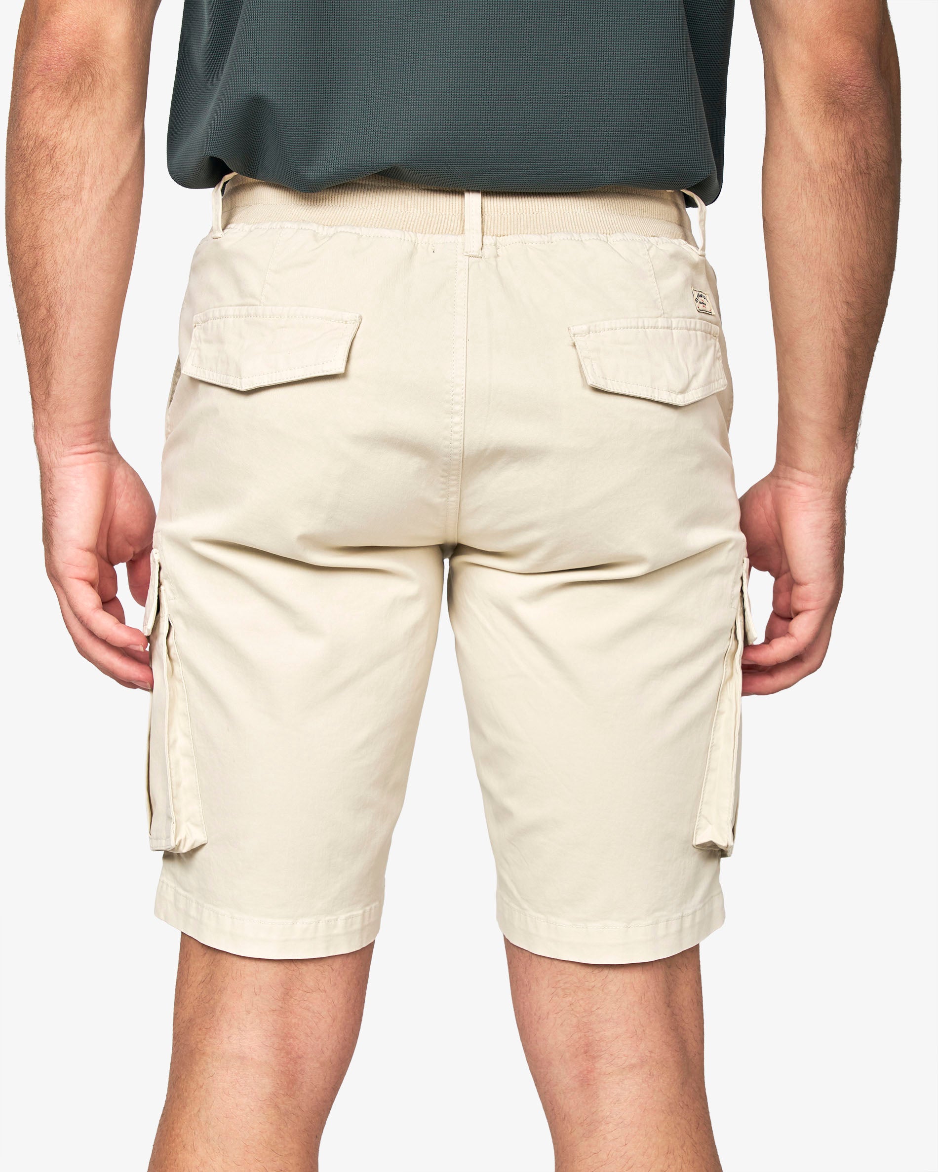 BERMUDA CARGO HOMBRE BEIGE