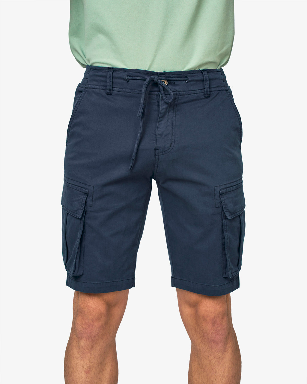 BERMUDA CARGO HOMBRE AZUL MARINO