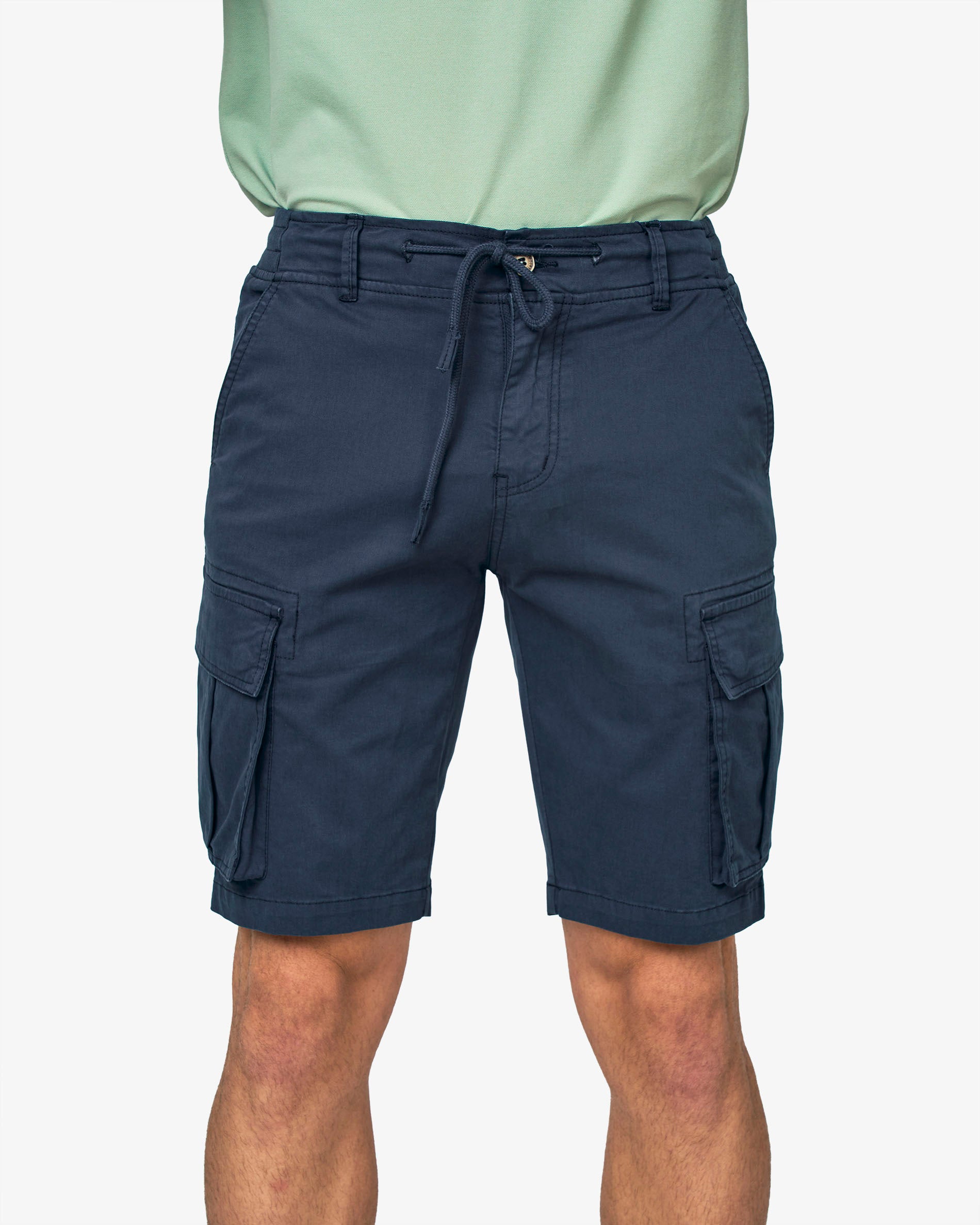 BERMUDA CARGO HOMBRE AZUL MARINO
