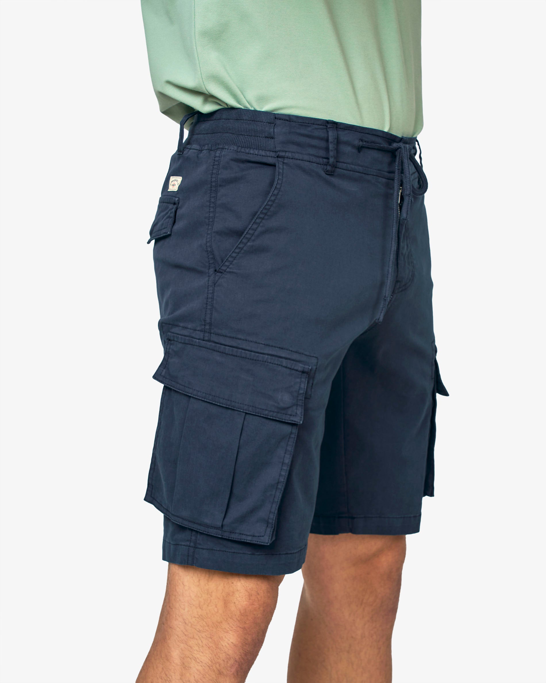BERMUDA CARGO HOMBRE AZUL MARINO