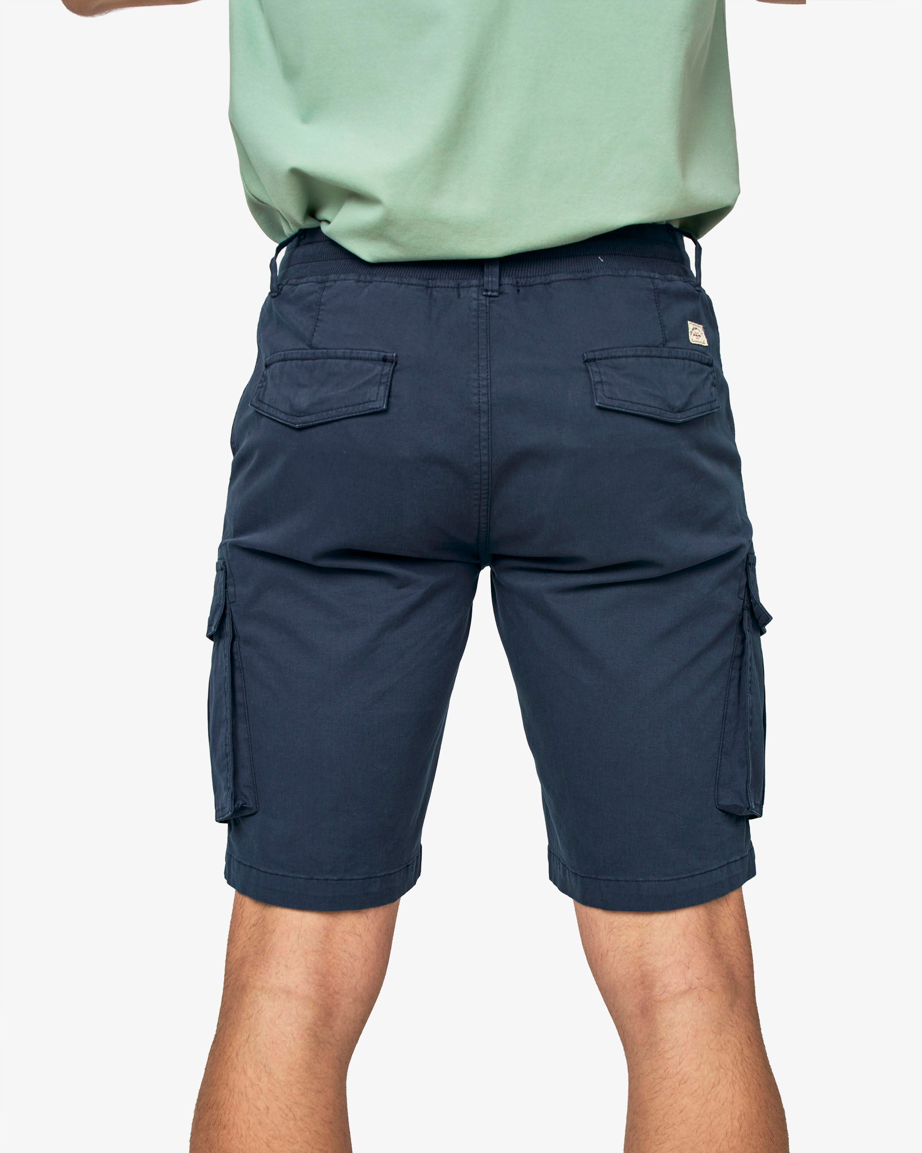 BERMUDA CARGO HOMBRE AZUL MARINO