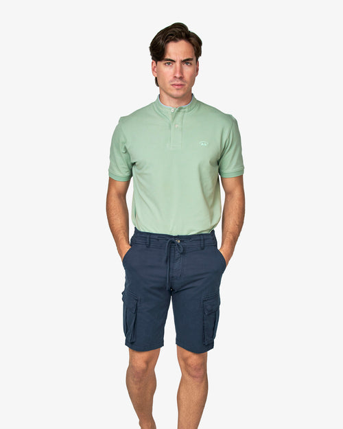 BERMUDA CARGO HOMBRE AZUL MARINO