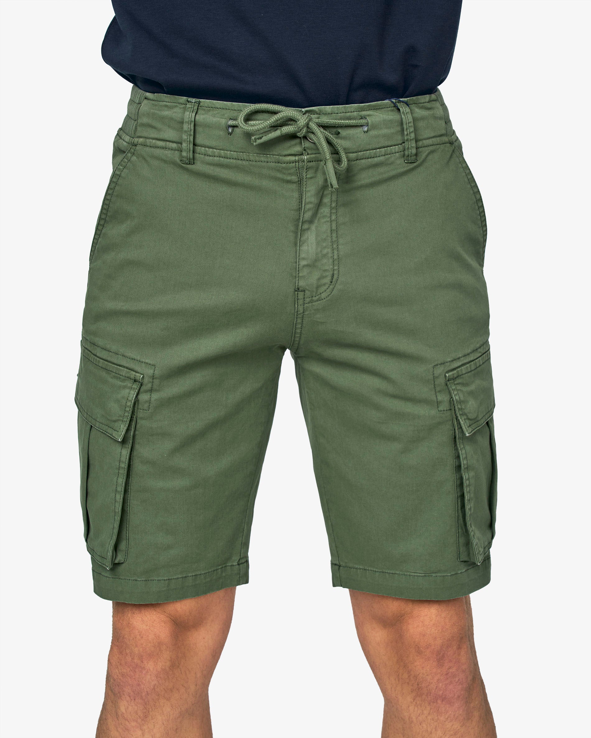 BERMUDA CARGO HOMBRE VERDE