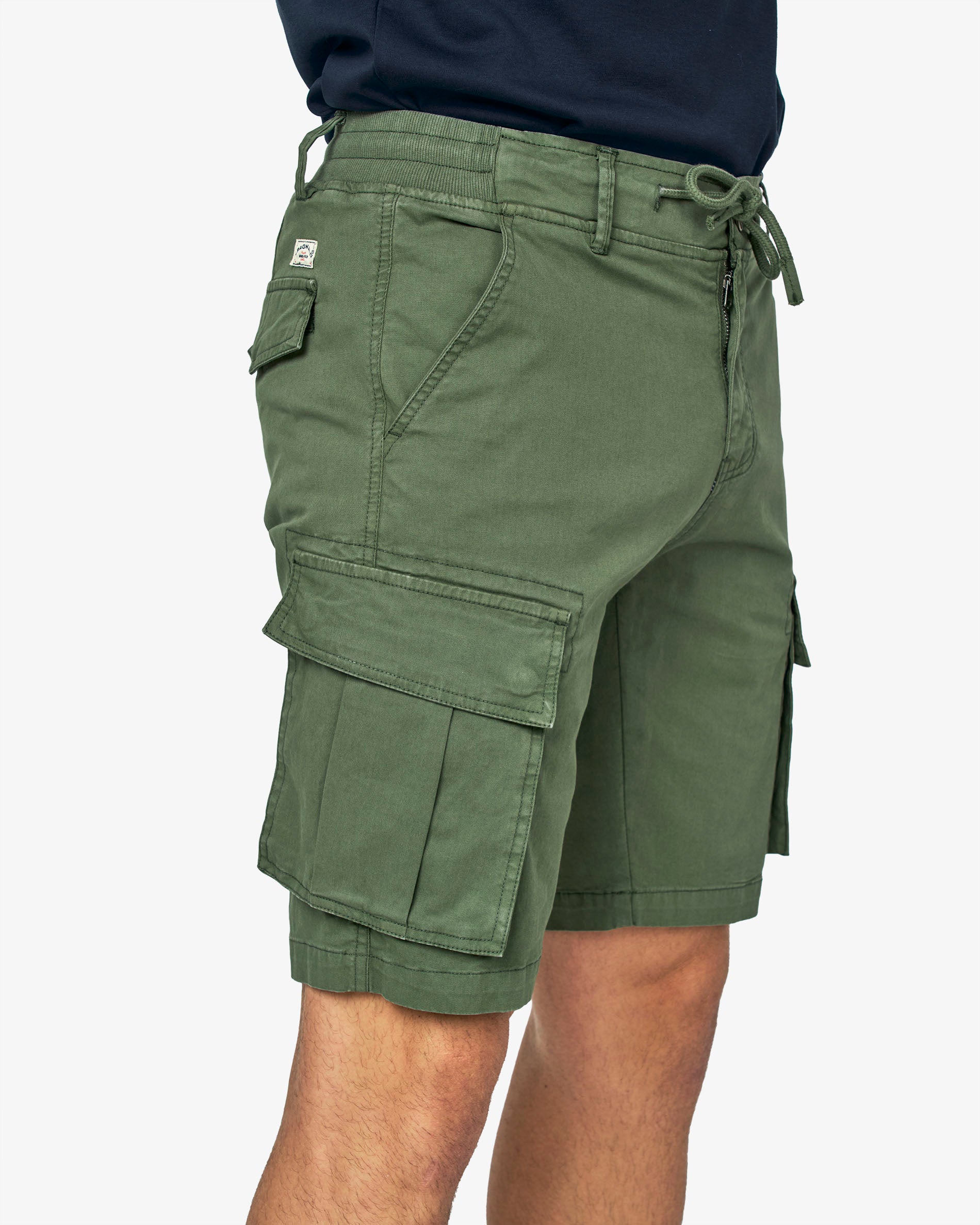 BERMUDA CARGO HOMBRE VERDE