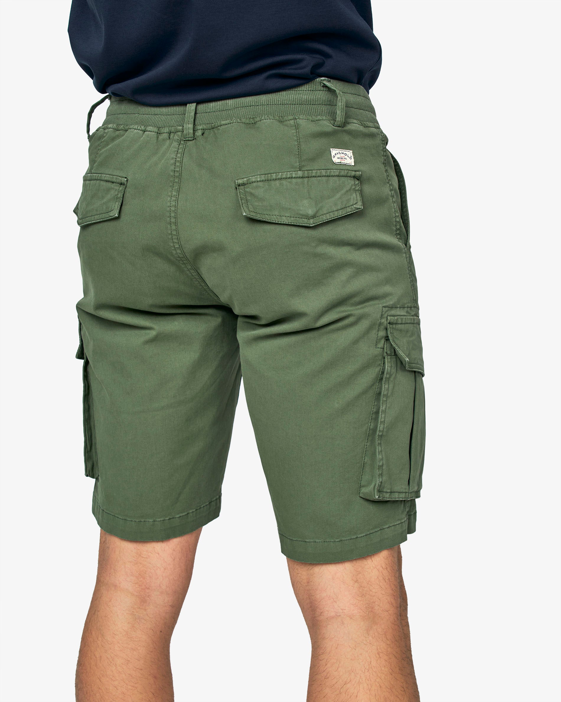 BERMUDA CARGO HOMBRE VERDE