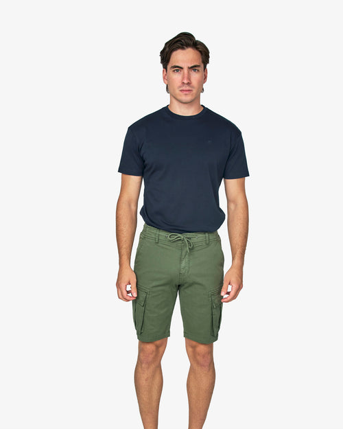 BERMUDA CARGO HOMBRE VERDE