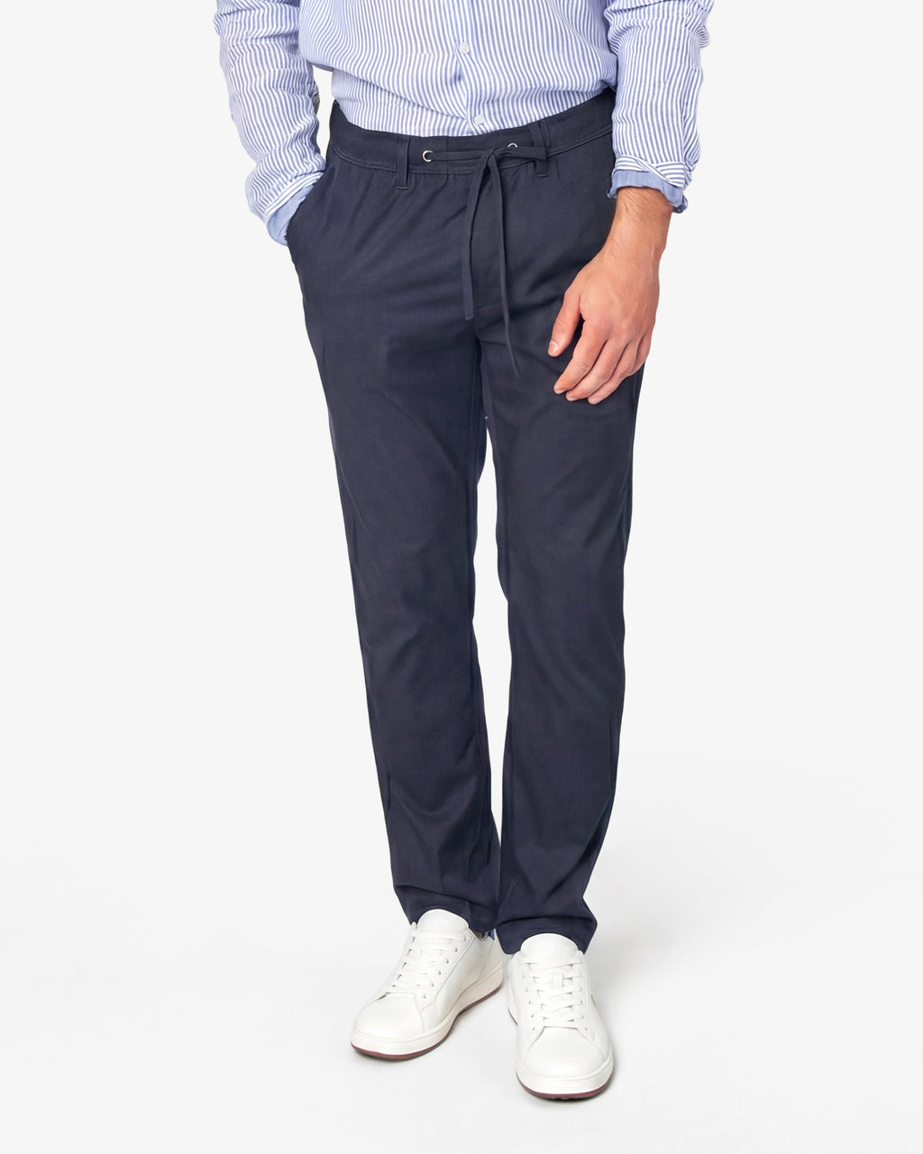 PANTALON TÉCNICO JOGGER HOMBRE AZUL MARINO