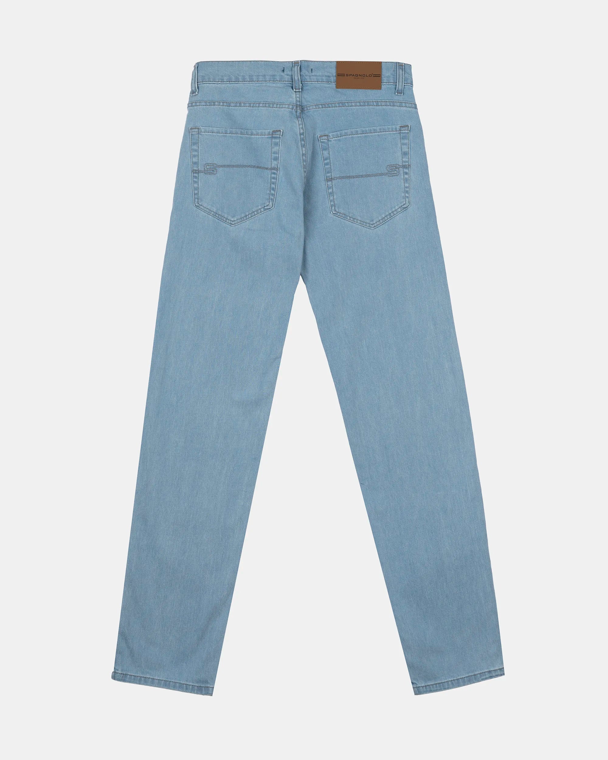 PANTALON DENIM HOMBRE AZUL