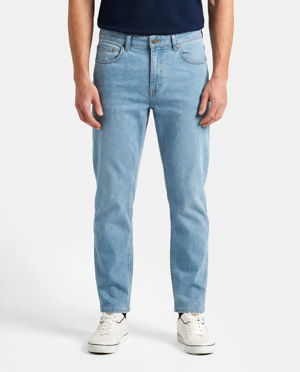 PANTALON DENIM HOMBRE AZUL