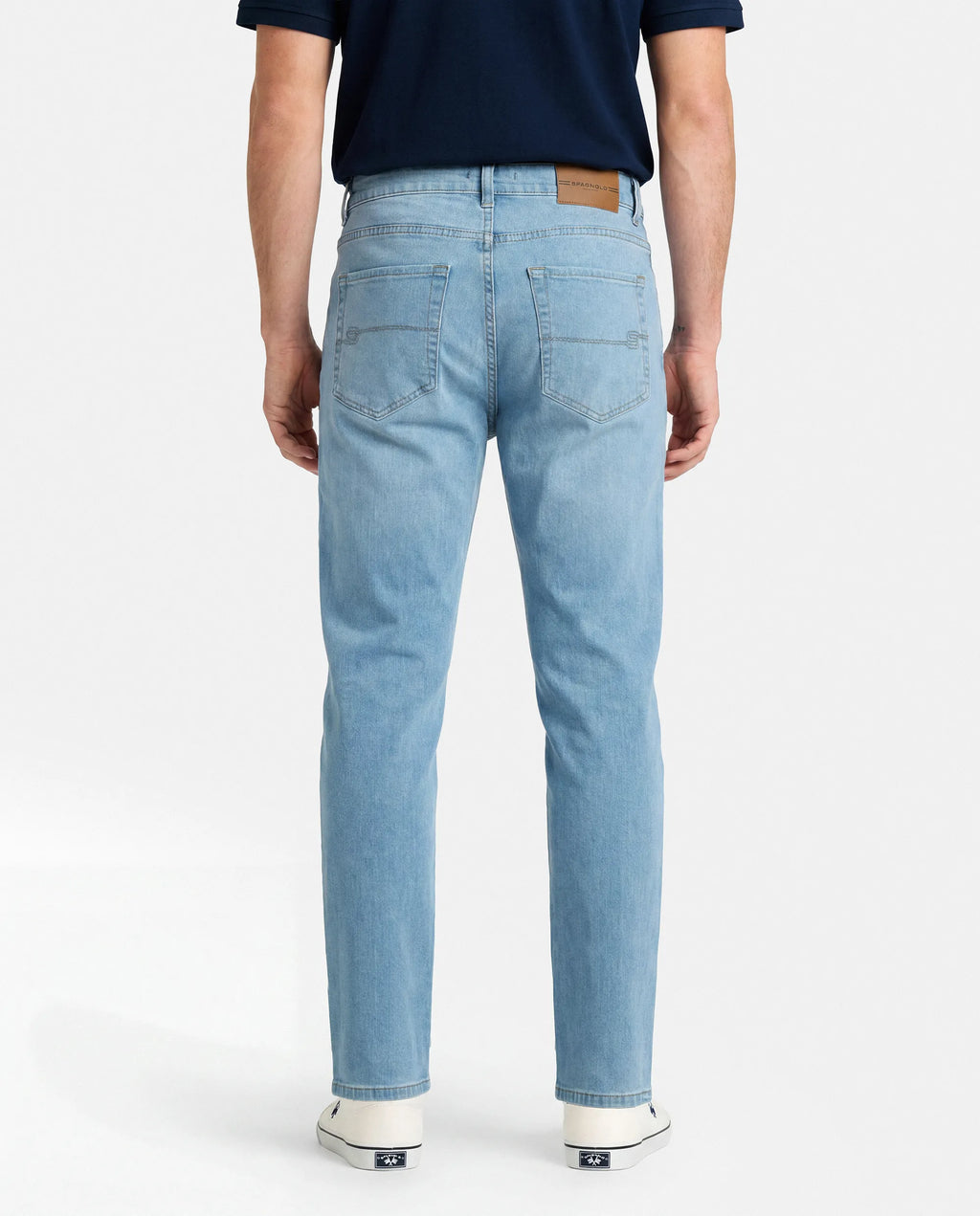PANTALON DENIM HOMBRE AZUL