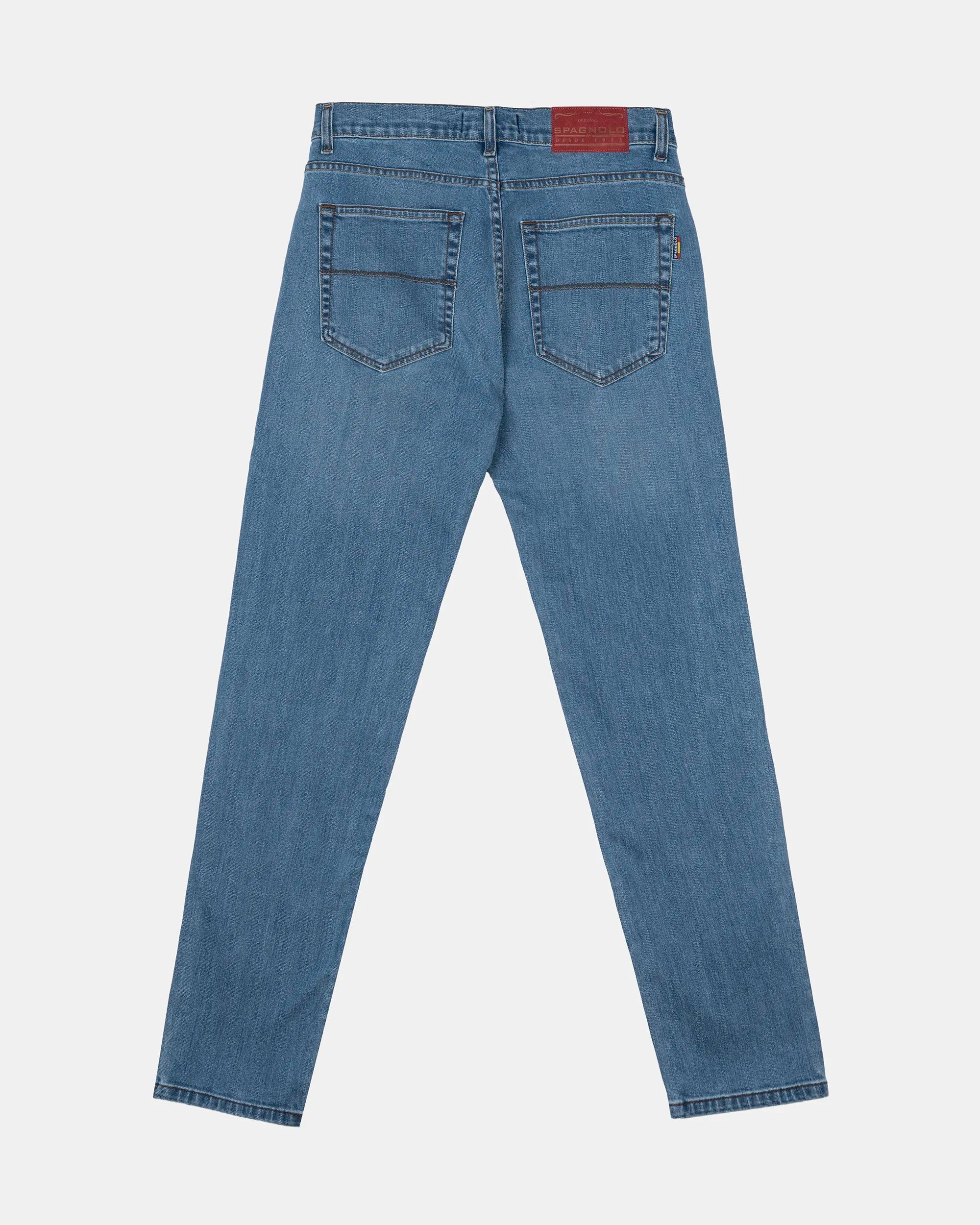 PANTALON DENIM SMART HOMBRE AZUL CLARO