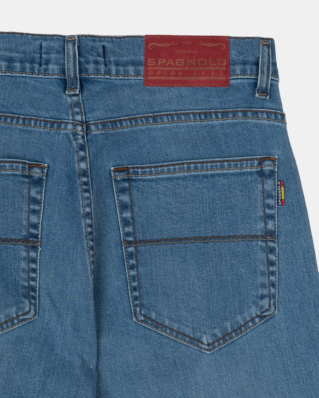 PANTALON DENIM SMART HOMBRE AZUL CLARO