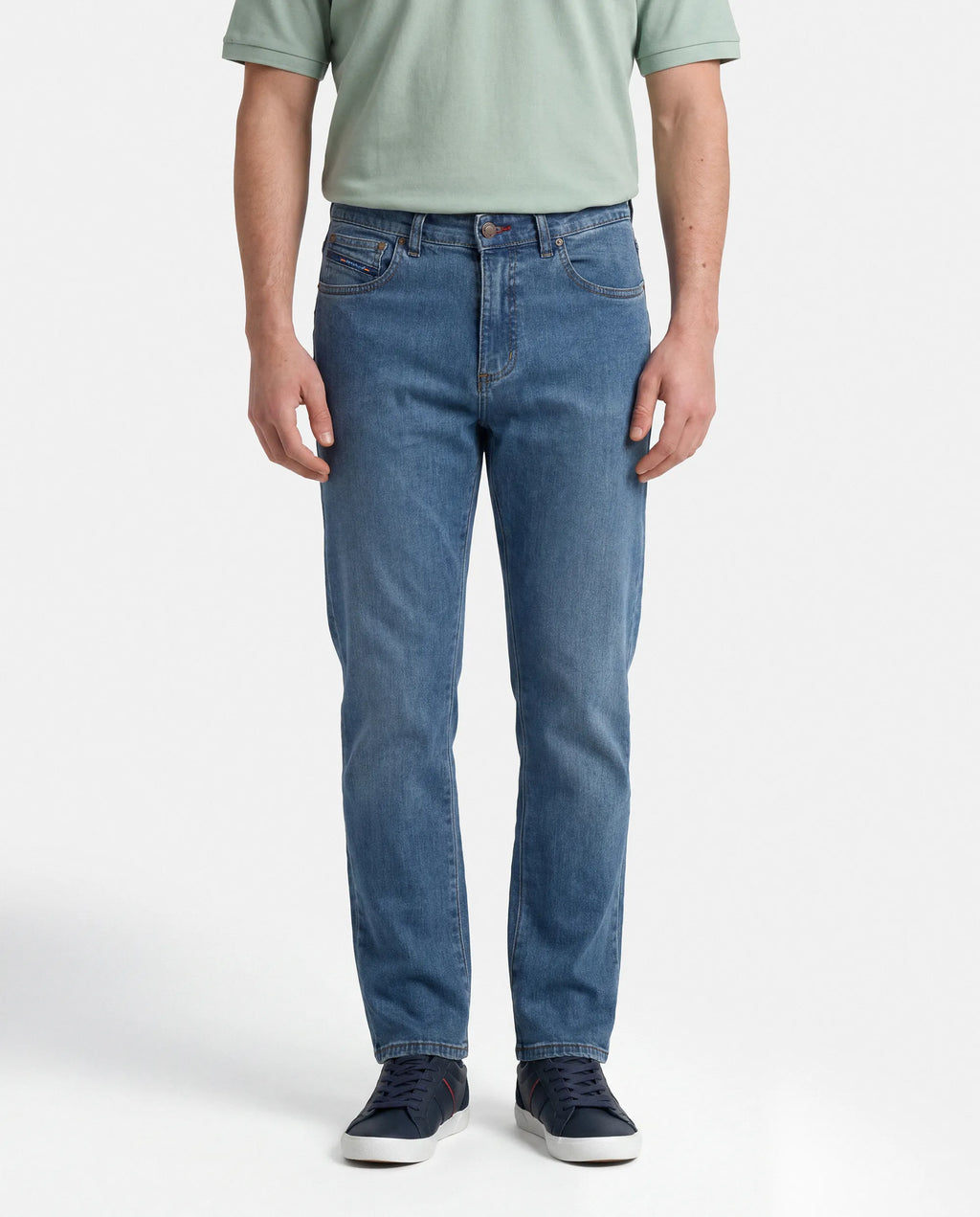 PANTALON DENIM SMART HOMBRE AZUL CLARO