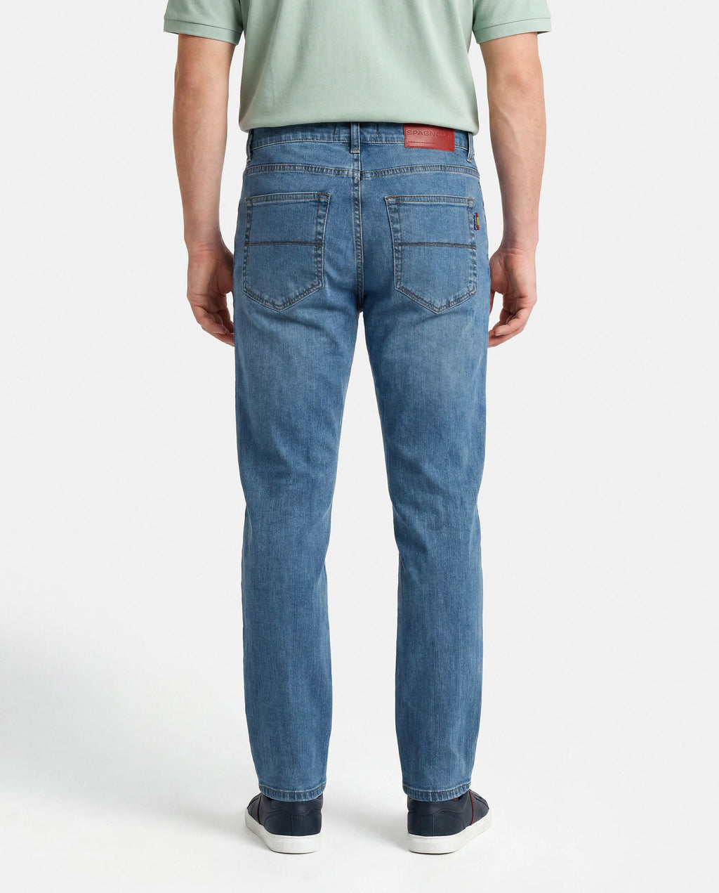 PANTALON DENIM SMART HOMBRE AZUL CLARO
