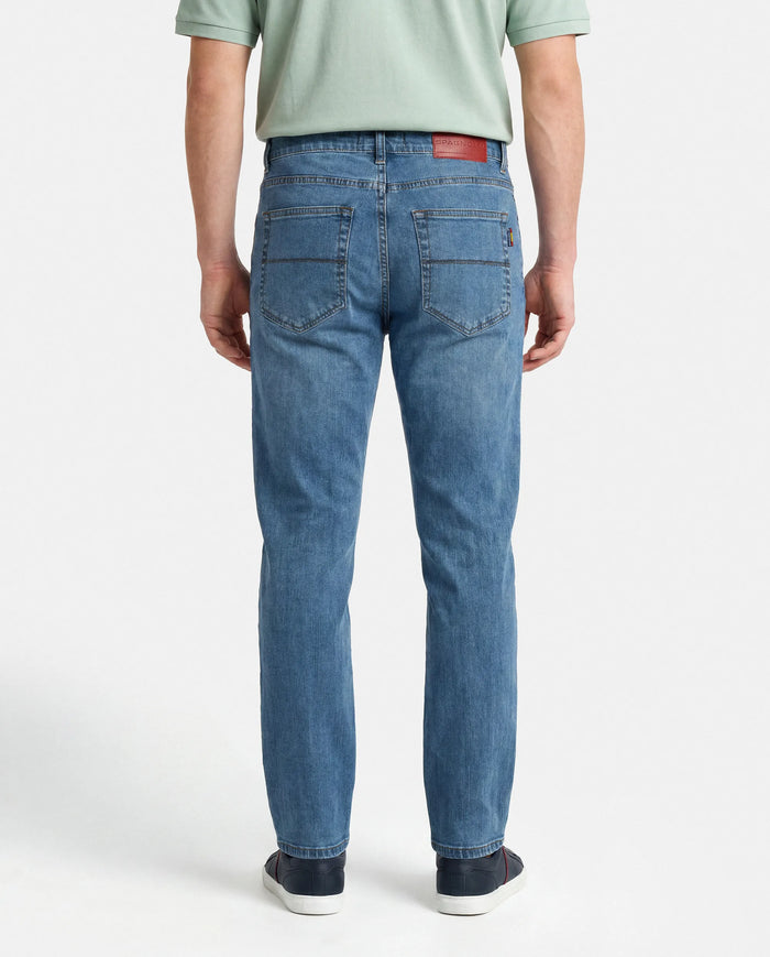 PANTALON DENIM SMART HOMBRE AZUL CLARO