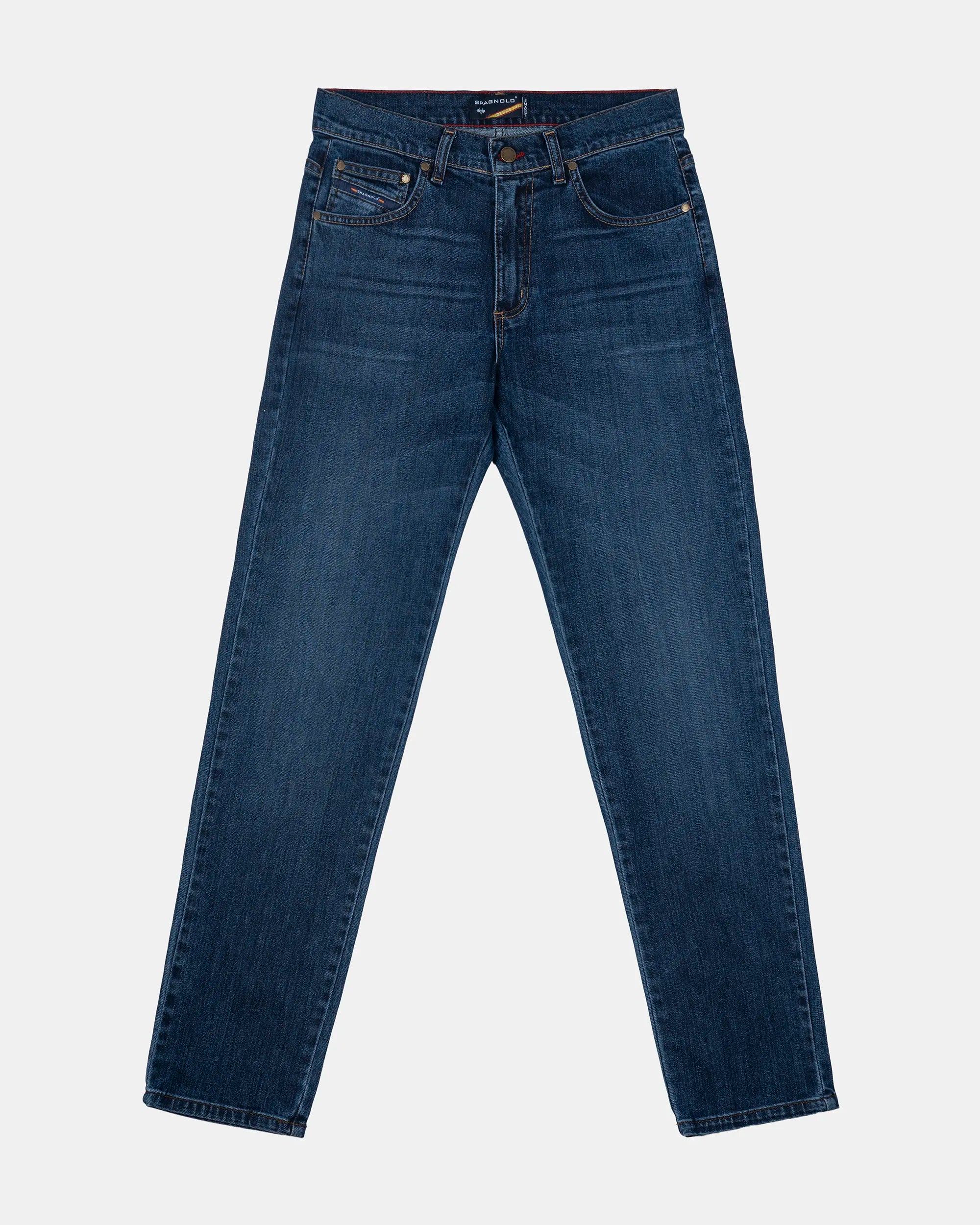 PANTALON DENIM SMART HOMBRE AZUL INTERMEDIO