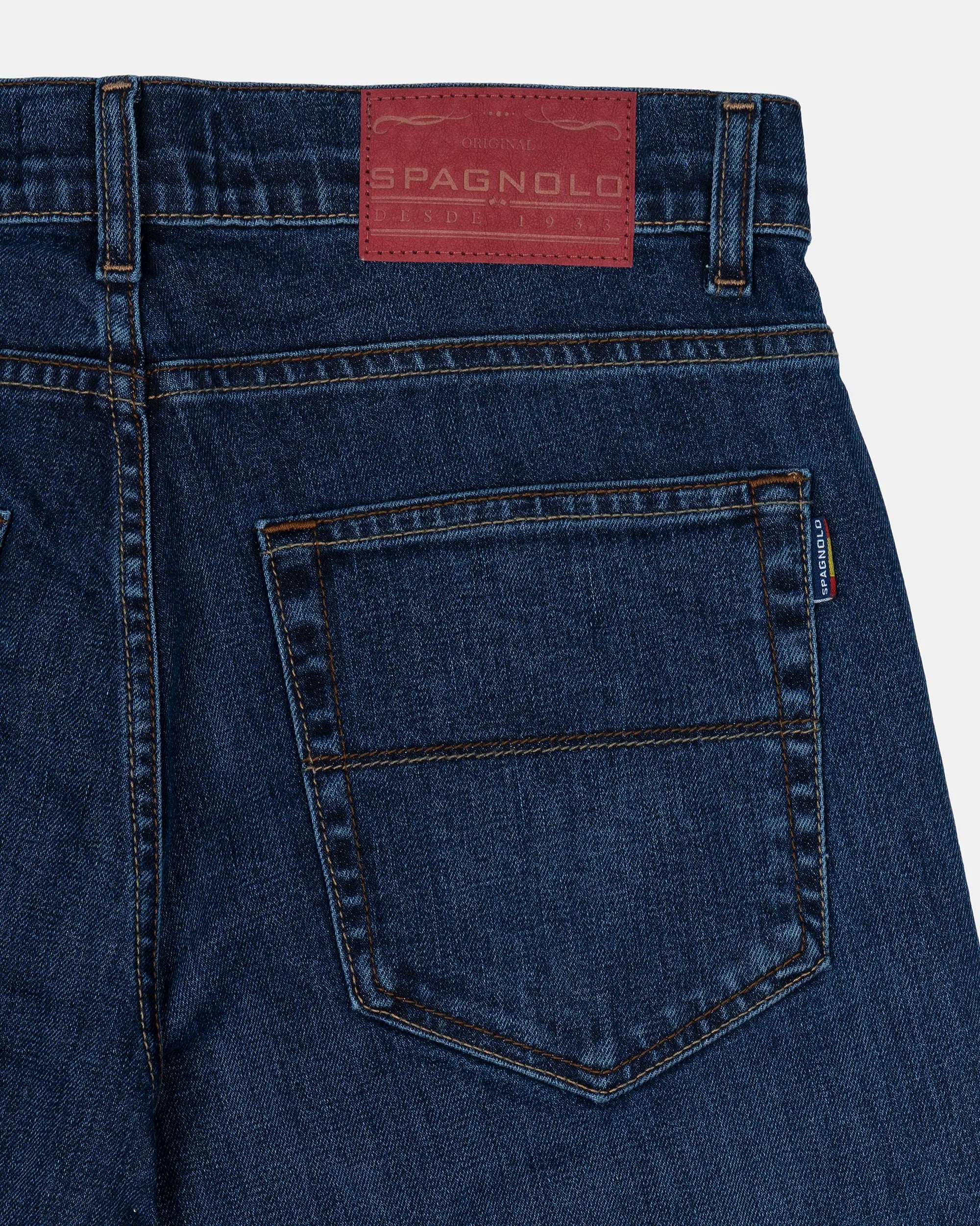 PANTALON DENIM SMART HOMBRE AZUL INTERMEDIO