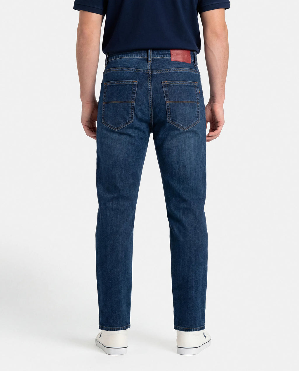 PANTALON DENIM SMART HOMBRE AZUL INTERMEDIO