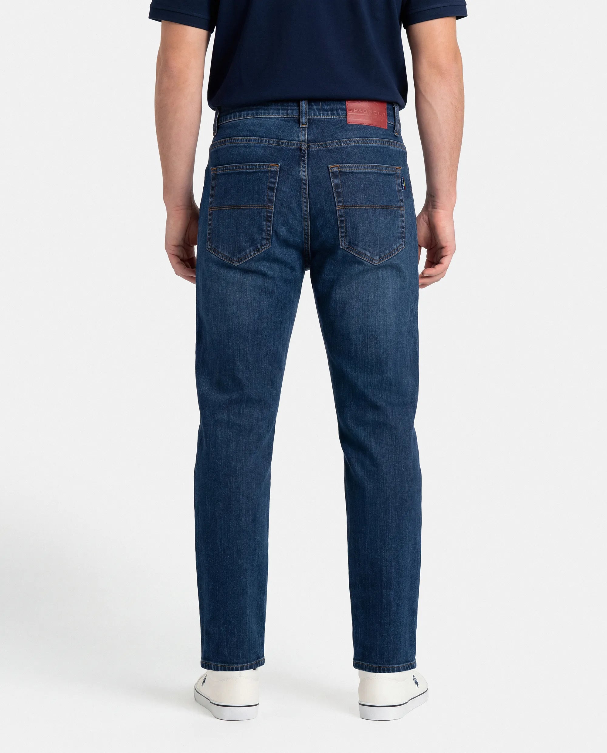 PANTALON DENIM SMART HOMBRE AZUL INTERMEDIO
