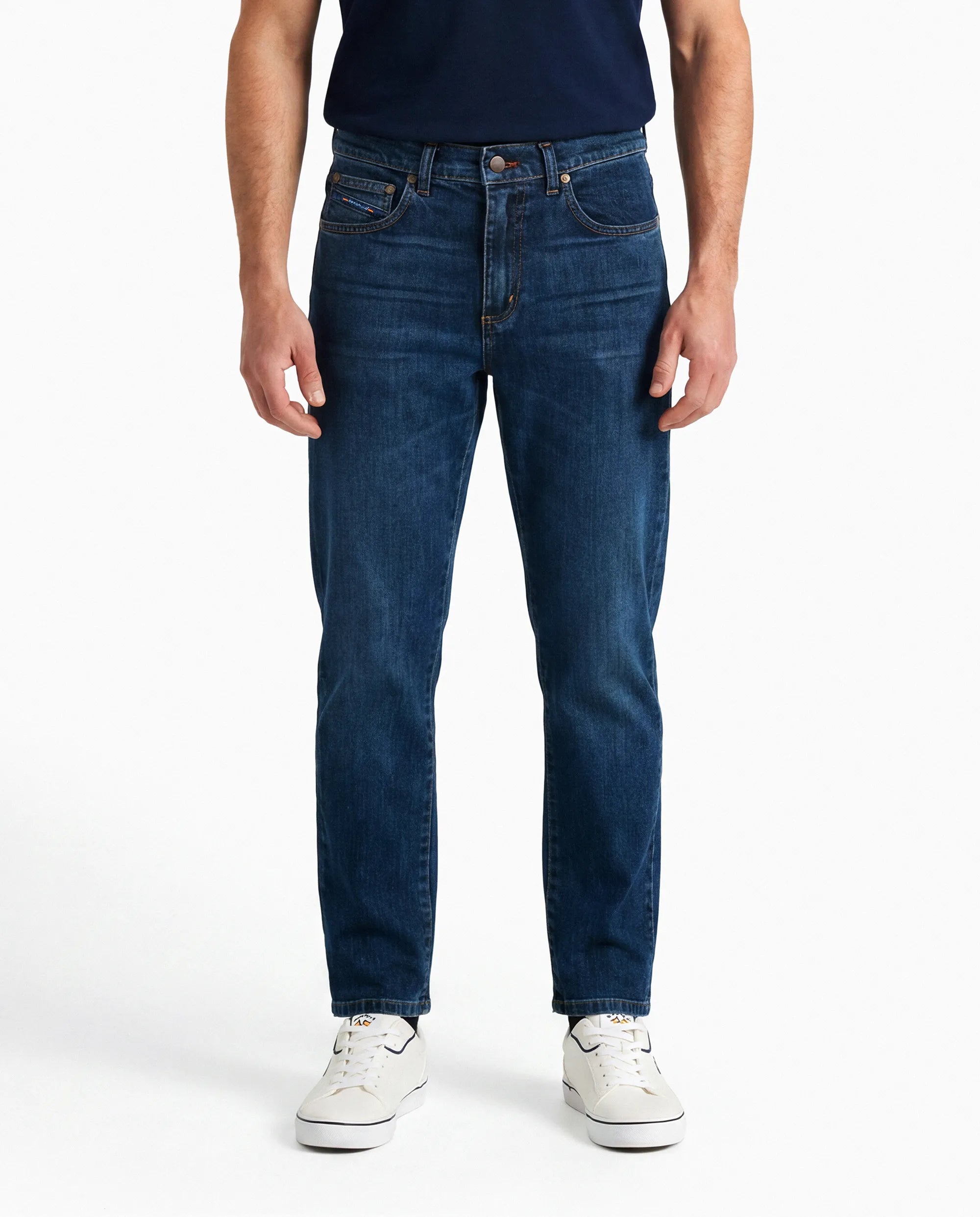 PANTALON DENIM SMART HOMBRE AZUL INTERMEDIO