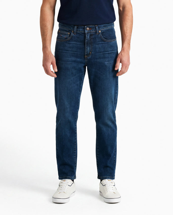 PANTALON DENIM SMART HOMBRE AZUL INTERMEDIO
