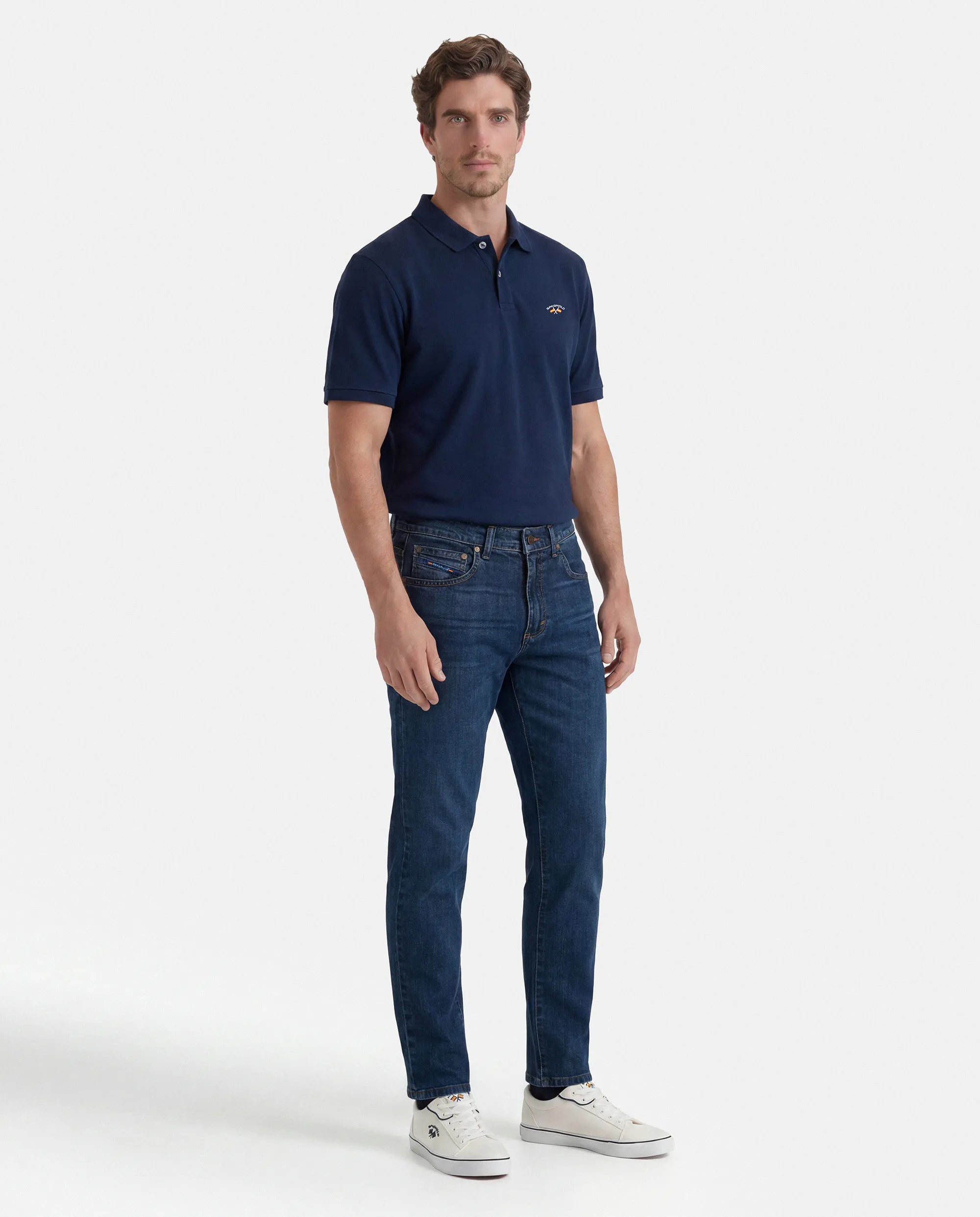 PANTALON DENIM SMART HOMBRE AZUL INTERMEDIO