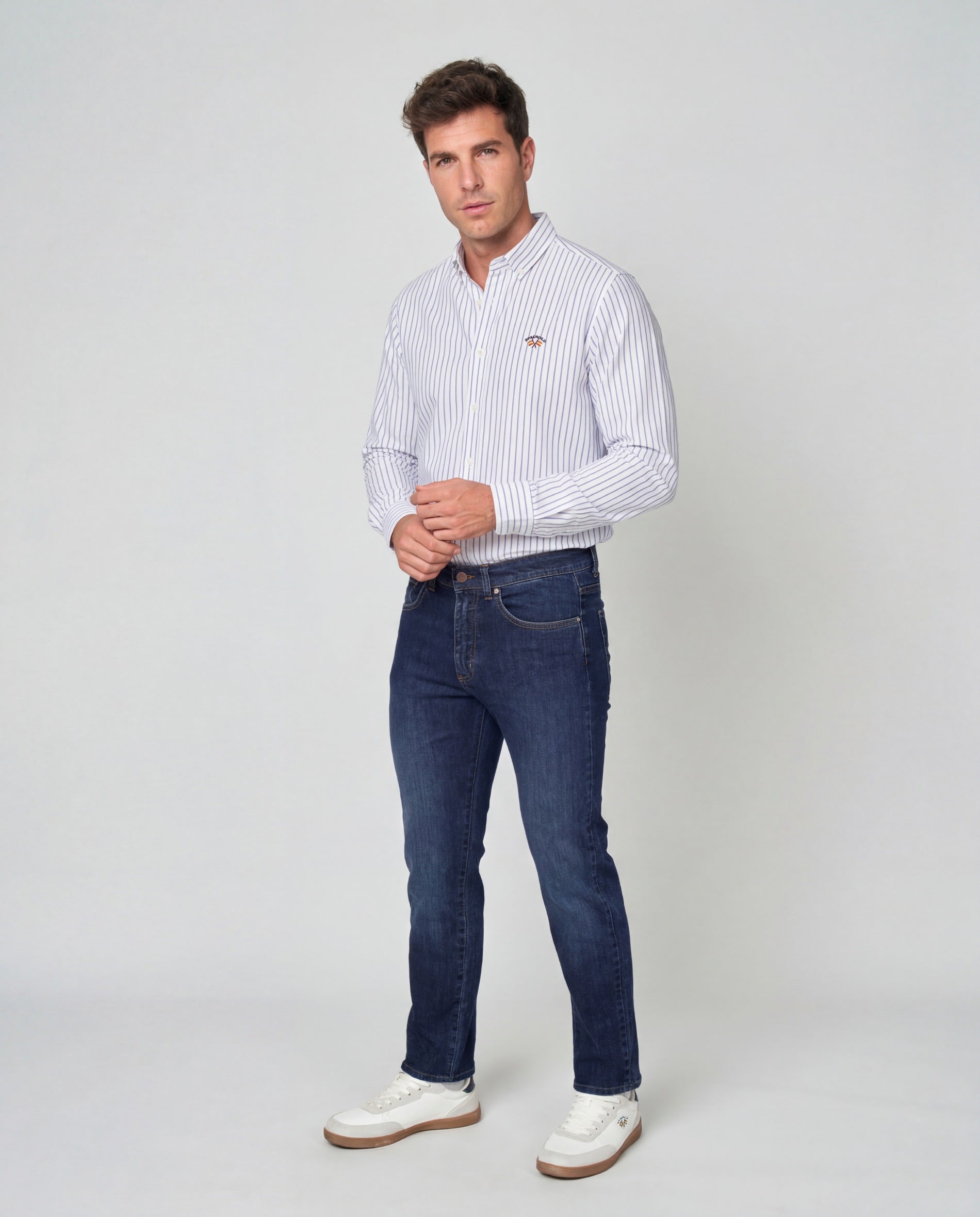 PANTALON DENIM SMART HOMBRE AZUL OSCURO
