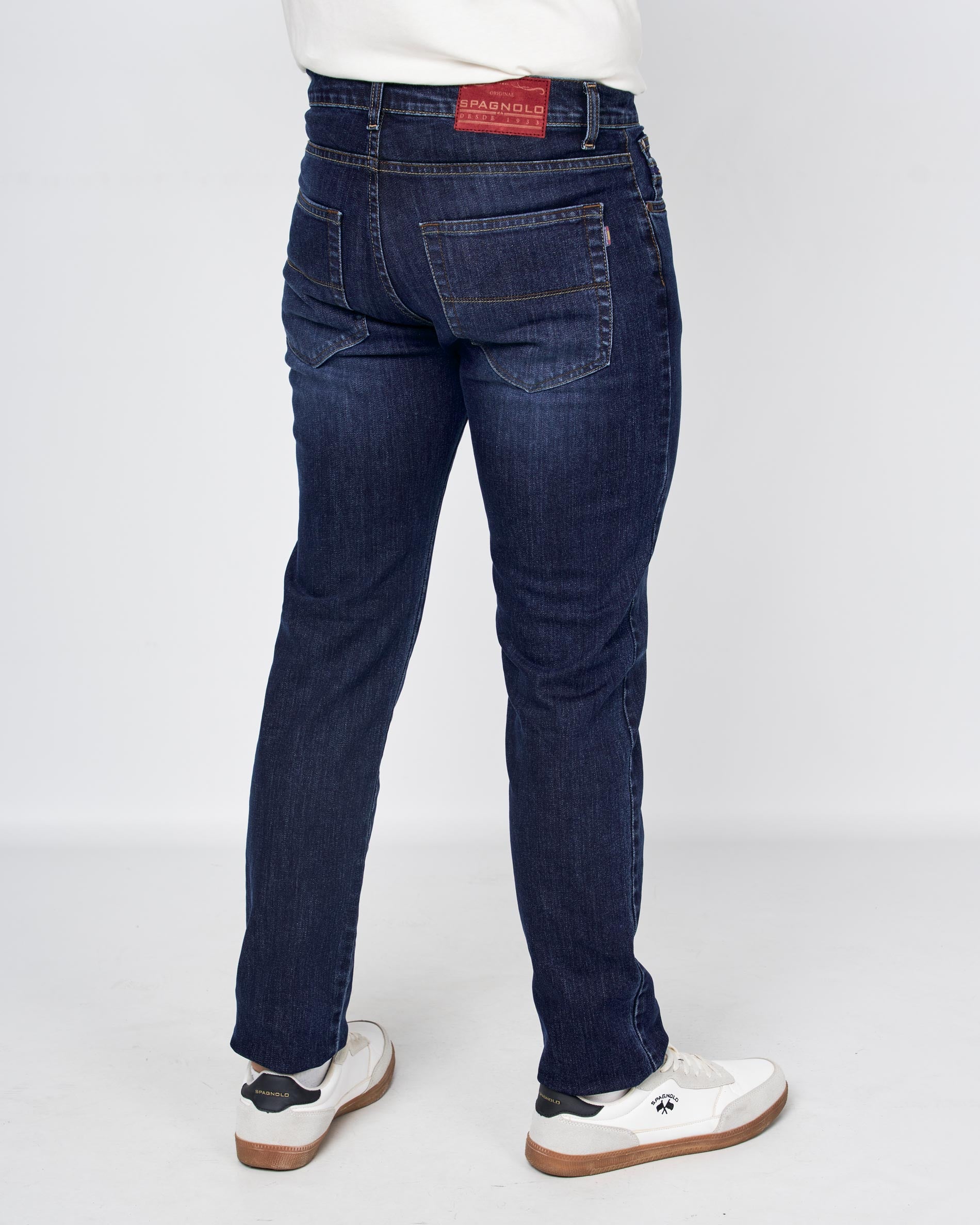 PANTALON DENIM SMART HOMBRE AZUL OSCURO