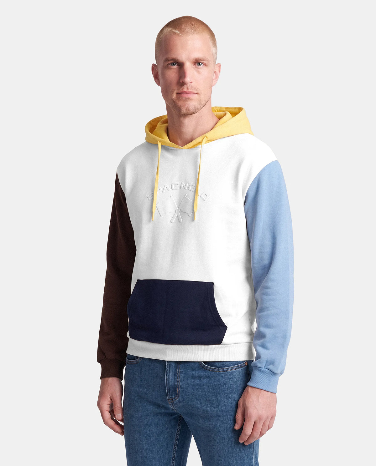 SUDADERA COLORES HOMBRE MULTICOLOR