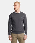 JERSEY BASICO CUELLO CAJA HOMBRE GRIS